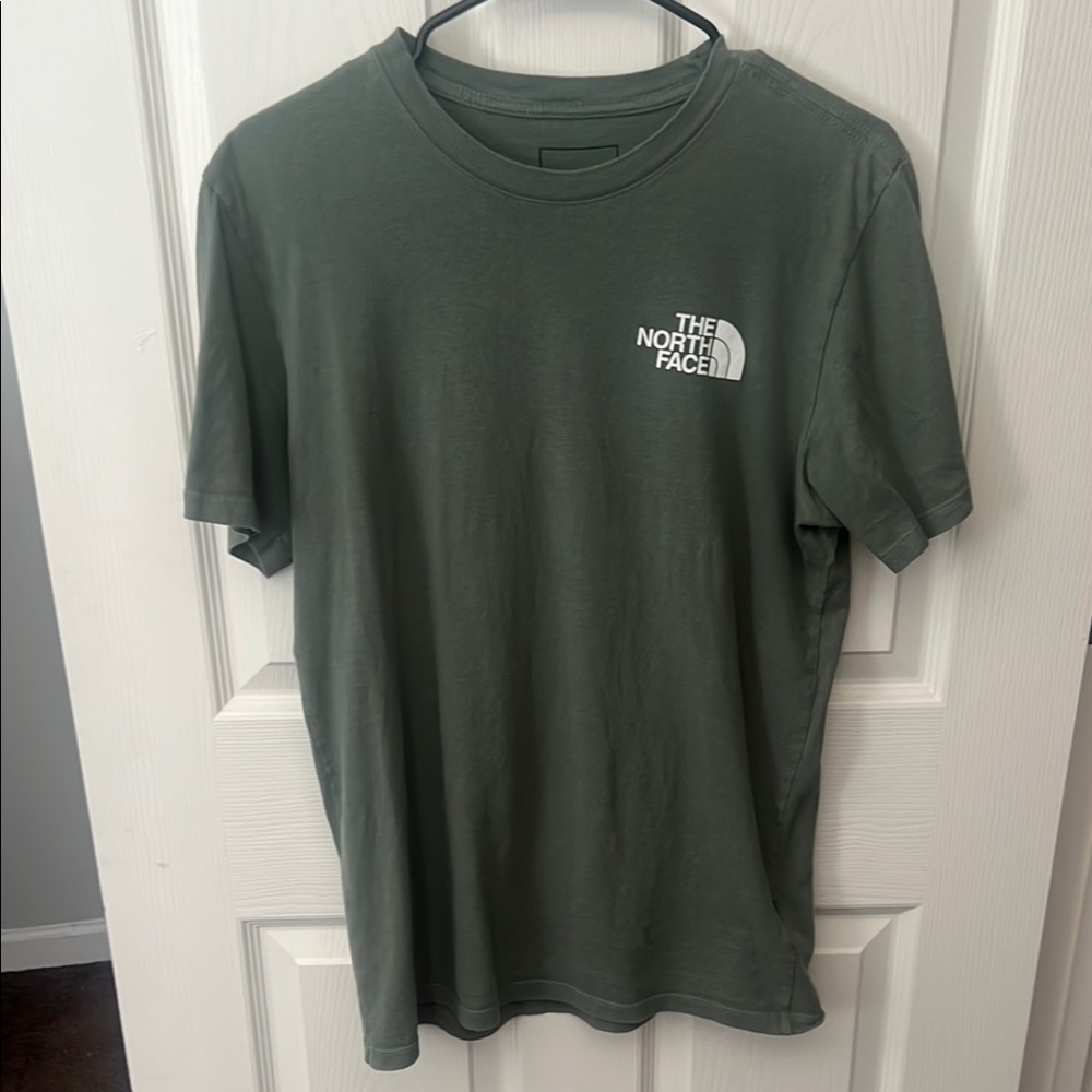The North Face Men's Green T-Shirt